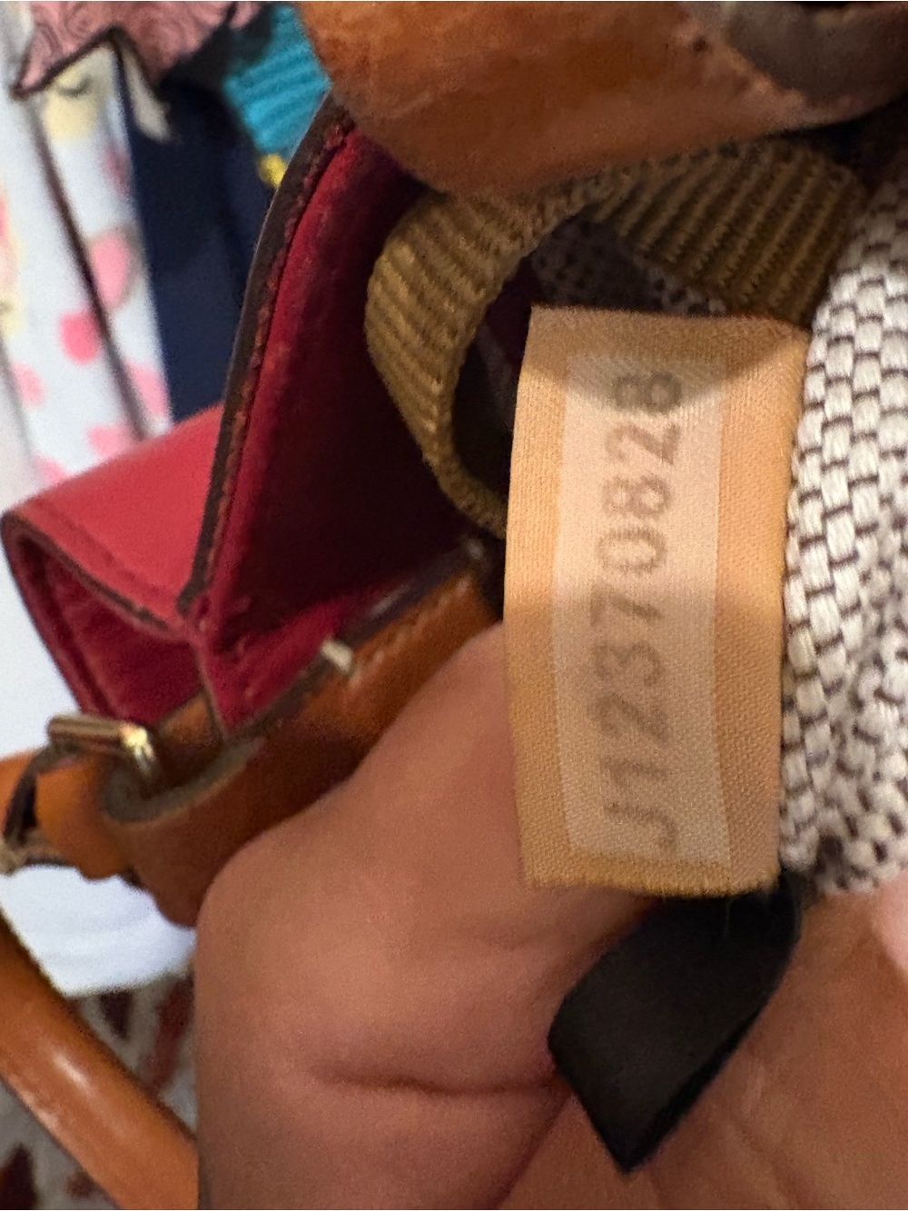 Dooney & Bourke | Barlow Satchel | Dark Red - Picture 14 of 16